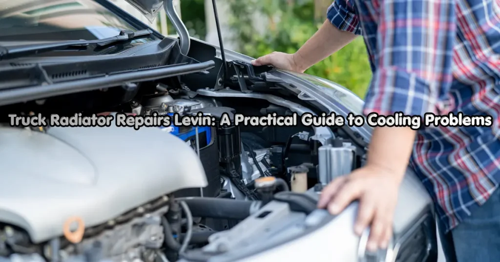 Truck Radiator Repairs Levin: A Practical Guide to Cooling Problems truck radiator repairs levin: a practical guide to cooling problems