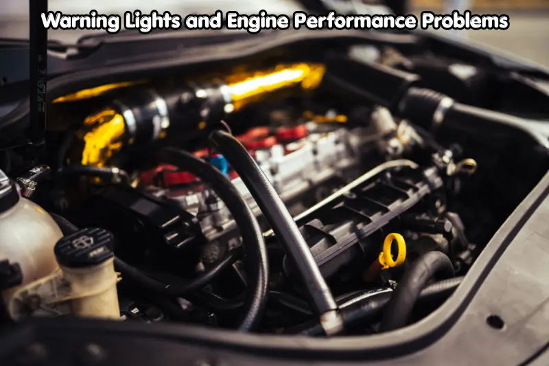 warning lights and engine performance problems