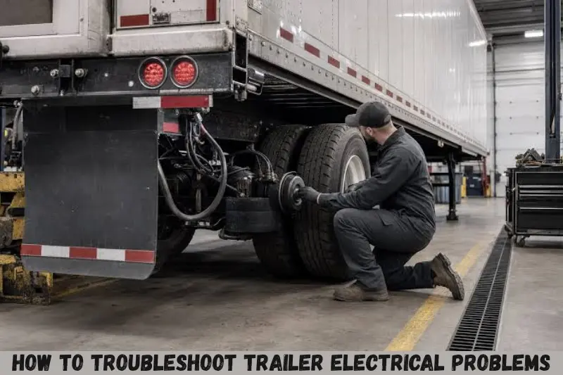 how to troubleshoot trailer electrical problems