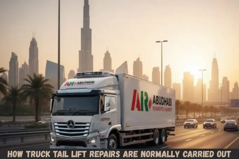 how truck tail lift repairs are normally carried out