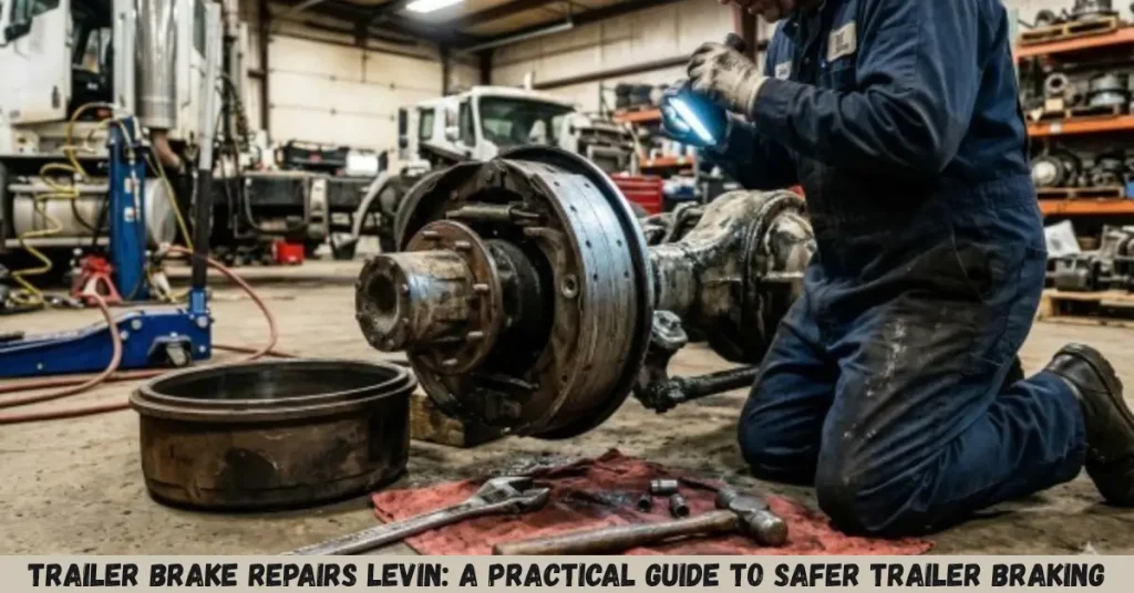 trailer brake repairs levin a practical guide to safer trailer braking