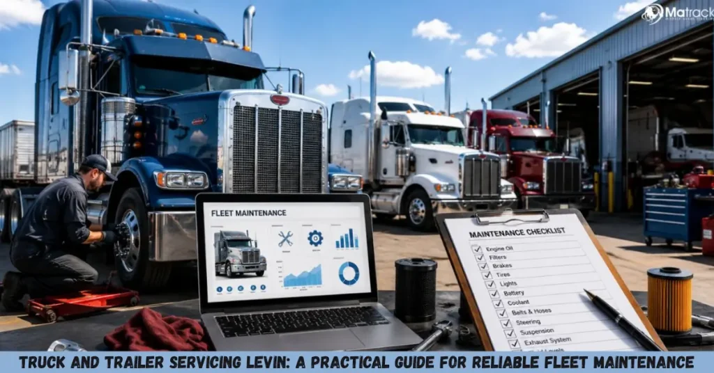 Truck and Trailer Servicing Levin: A Practical Guide for Reliable Fleet Maintenance truck and trailer servicing levin a practical guide for reliable fleet maintenance