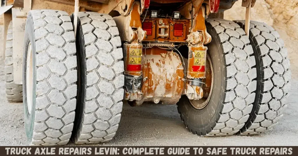 Truck Axle Repairs Levin: Complete Guide to Safe Truck Repairs truck axle repairs levin complete guide to safe truck repairs
