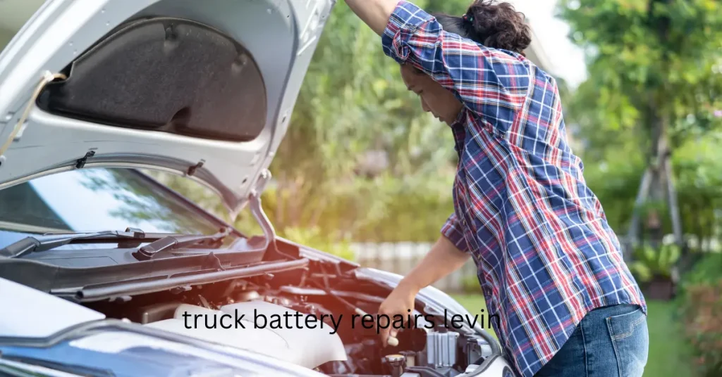 Truck Battery Repairs Levin: Reliable Solutions for Heavy-Duty Vehicles truck battery repairs levin