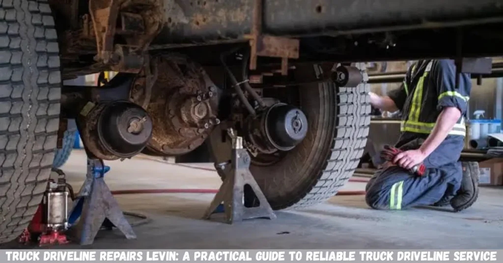 Truck Driveline Repairs Levin: A Practical Guide to Reliable Truck Driveline Service truck driveline repairs levin a practical guide to reliable truck driveline service