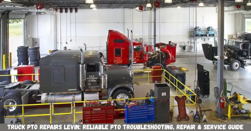 truck pto repairs levin reliable pto troubleshooting, repair & service guide