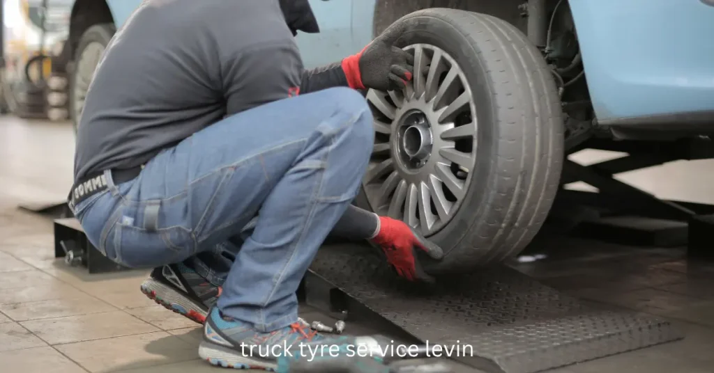 Truck Tyre Service Levin – Reliable Tyre Solutions for Trucks and Heavy Vehicles truck tyre service levin
