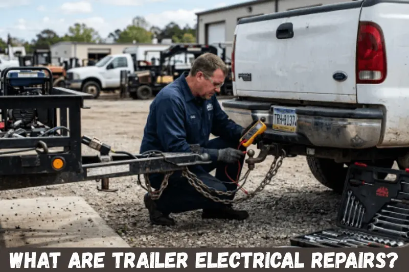 what are trailer electrical repairs