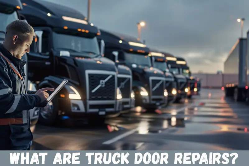 what are truck door repairs