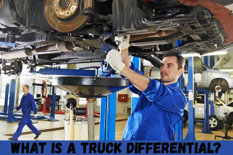 what is a truck differential