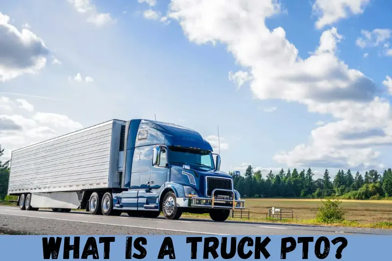 what is a truck pto